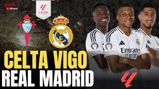 🔴LIVE CELTA VIGO  REAL MADRID  LE MATCH AVANT DORTMUND  10e JOURNÉE LIGA  HALA MADRID [upl. by Lemert]