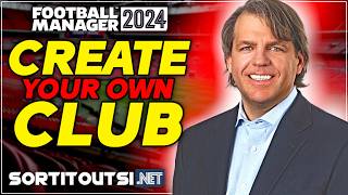 Create your own Club on FM24  Follow this guide [upl. by Shalne]