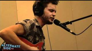 The Tallest Man on Earth  quotThe Dreamerquot Live at WFUV [upl. by Almire]