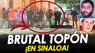 ¡¡FILTRAN VIDEO LA MAYIZA le ARREBATA la PLAZA de IMALA a LOS CHAPITOS en SINALOA [upl. by Ytsirc]