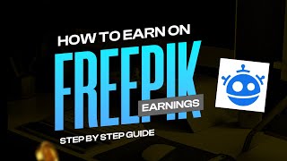 How to make money on Freepik  How much I earned  Step by step Tutorial  Freepik Automation [upl. by Alba]