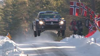 WRC Rally Sweden 2015  Motorsportfilmernet [upl. by Cornia]