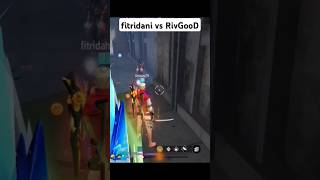 fitridani vs RivGooD duel player FF INDO [upl. by Oizirbaf977]