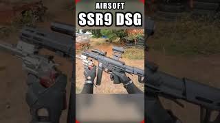 🤣 AIRSOFT SSR9 DSG 🤣 ▬ fail airsoft funny [upl. by Oderfla]