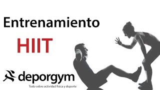 Entrenamiento HIIT destruye toda la grasa [upl. by Ynaittirb210]