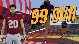 CFB 25 ROAD TO GLORY 99 OVR GLITCH STILL WORKING [upl. by Nevin]