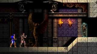 Castlevania SotN  Marble Gallery SNES Style [upl. by Eidak693]