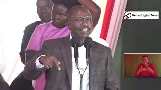 LISTEN TO PRESIDENT RUTOS SPEECH IN RAILAS HOMA BAY HOMETURF TODAY [upl. by Roman]