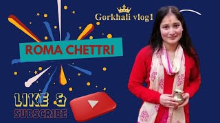 Gorkhali vlog1 is live [upl. by Oirramed]