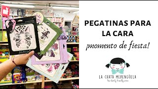 Pegatinas para la cara ¡menudo inventazo [upl. by Isabeau773]