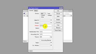 How to configure Radius client on Mikrotik router [upl. by Tirrell]