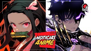 😍 Demon Slayer ANIME MÁS VISTO de 2024 SOLO LEVELING anuncia un especial INEDITO  Rincón Otaku [upl. by Hoffman380]