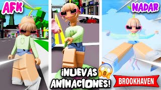 NUEVAS ANIMACIONES SECRETAS EN BROOKHAVEN RP ROBLOX 2024CÓDIGOS DE ANIMACIONES BROOKHAVEN RP ROBLOX [upl. by Christiano]