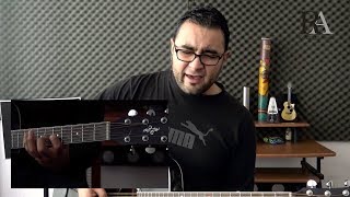 Cómo vocalizar con GUITARRA Tutorial de canto [upl. by Oniram863]