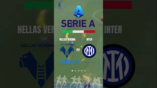 Hellas Verona vs Inter soikeo soikeobongda InterMilan SerieA [upl. by Etnod]