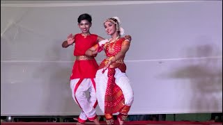 Chandrachooda  Bharatnatyam Duet  Indian Classical Dance [upl. by Kassie588]