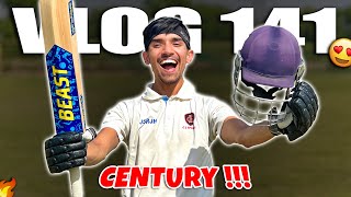 THE CENTURY VLOG😍 Another FASTEST CENTURY in T20 Match🔥 Cricket Cardio Match Vlogs [upl. by Lugo150]