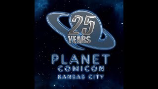 Planet Comicon  Kansas City 2024 [upl. by Eldon850]