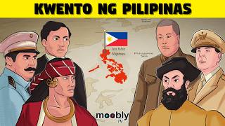 KASAYSAYAN NG PILIPINAS sa Loob Ng 14 Na Minuto [upl. by Anema]