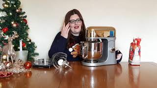 Kenwood kMix Stand Mixer KMX760YG Review amp Demo  UTCT [upl. by Daniela]