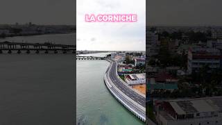 La corniche est splendide la route qui change le paysage au niveau de l’ancien pont de Cotonou 🌅 [upl. by Solakcin]