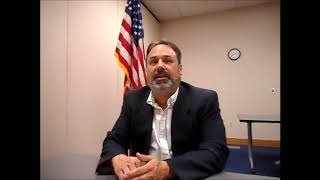 Jeff Duperon for Rochester Hills City Council 2019 interview [upl. by Ecitsuj945]