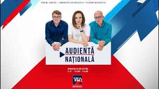 Andreea Georgescu și Ion M Ioniță la Audiență Națională  LIVE  14 octombrie 2024 [upl. by Adnwahsal670]