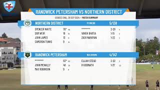 Randwick Petersham v Northern District [upl. by Adohr]