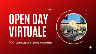 Open Day Virtuale  Liceo Statale Mamiani [upl. by Suhploda984]