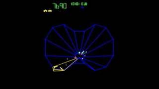 CoinOp Games 1981  Tempest Atari MAME [upl. by Jp]