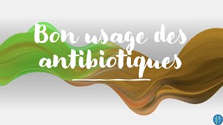 Bon usage des antibiotiques  Podcast  Docteur Synapse [upl. by Nerita]