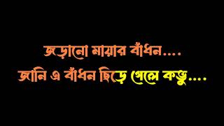 AMAR MOTO ETO SUKHI HQ KARAOKE WITH LYRICS KHALID HASAN MILU DEMO [upl. by Fritze]