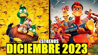 PRÓXIMAS PELÍCULAS ANIMADAS Y CARICATURAS QUE SE ESTRENAN EN DICIEMBRE 2023 [upl. by Osmond]