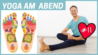 10 Minuten Gesunde Füße amp Massage  YOGA AM ABEND  Tag 11 [upl. by Matthew297]