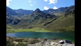 Lac dIsaby depuis Hautacam [upl. by Eilyk610]