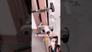 Handle lock kasa lagate hai door ma👌🔥🔎 diy doorlock woodworking doorfittings shorts tools [upl. by Ricky655]