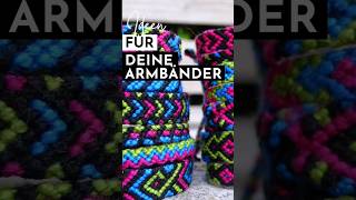 KNÜPFEN 30 Ideen für geknüpfte Armbänder für den Sommer armband knüpfen [upl. by Wedurn429]