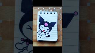 Mambuat stiker sandi kirimi shorts short sanrio diy music funny edit kuromi art [upl. by Ellehcin]