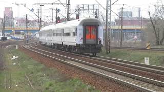 Pociąg IC28100 quotStaszicquot złapany gdzieś na trasie 24032024 [upl. by Hcurab]