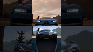 Bugatti Chiron vs Rimac Nevera fh5 bugatti [upl. by Ayidah906]