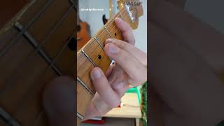 Sonoridade das NONAS nos Power Chords Guitarra Intensiva [upl. by Odlonra856]