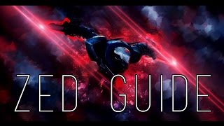 MY quotVERY VERYquot ZED GUIDE for beginner [upl. by Prakash]