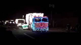 La Pine Christmas Light Parade Dec 6 2008 [upl. by Dorfman816]