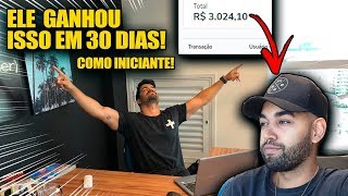 HOTMART  COMO GANHAR R3000 POR MÊS COMO AFILIADO INICIANTE [upl. by Teador]