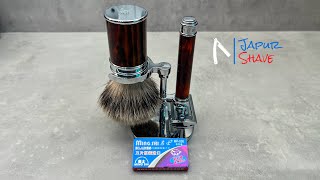 188 Żyletka Ming Shi MP036 R89 i Dovo Berlin Barber [upl. by Cosenza]