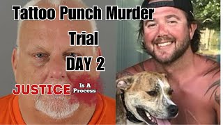 Tattoo Punch Murder Trial  Wisconsin vs Kevin Sehmer  Day 2 [upl. by Sert663]