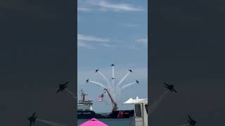 Blue Angels Pensacola Beach Air Show 2024 [upl. by Kalam54]