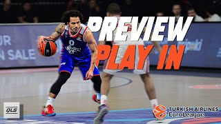 MONACO FENER EFES OLYMPIACOS VIRTUS MACCABI BARÇA  LA PREVIEW DES PLAYOFFS  PLAY IN QLS 27 [upl. by Werdma]