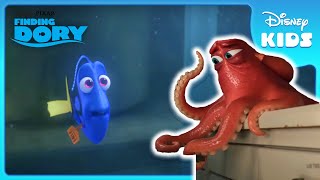 ❓ Dory Faces A Dilemma  Finding Dory  Disney Kids [upl. by Nollahs]