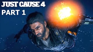 Just Cause 4 ไทย Part 1 โครงการ Illapa [upl. by Steffane]